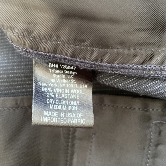 COPY - Nili Lotan Astor Pant size 10 - Picture 7 of 8